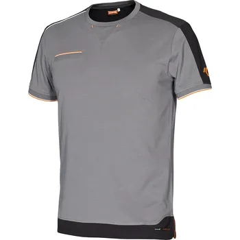 Industrial Starter Tričko Extreme Stretch Barva: Šedá, Velikost: XL 8820NB-078-XL