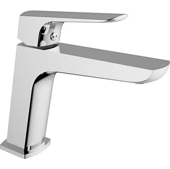 Vodovodní baterie umyvadlová stojánková baterie chromová Raf EG21 s výpustí