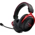 Sluchátka HyperX Cloud II Wireless černá/červená