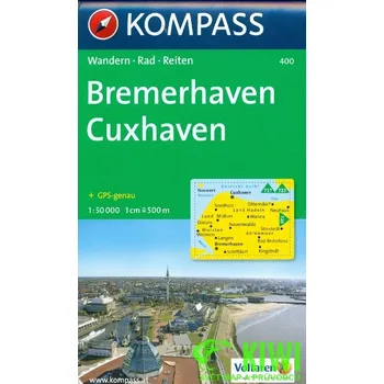 Kompass Bremerhaven, Cuxhaven 1:50 t.