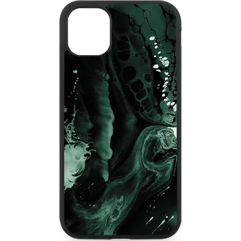 Náhradní kryt pro mobilní telefon Kryt na mobil Huawei dark green spill Huawei: P smart 2020