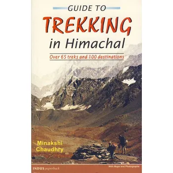 Cordee průvodce Trekking in Himachal anglicky