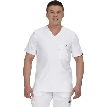 Zdravotnický oděv Lékařská halena koi Bryan pánská - bílá Velikost: XS