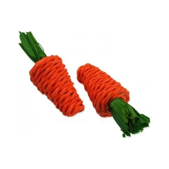 Hračka SMALL ANIMALS food mrkvičky pletené 9cm