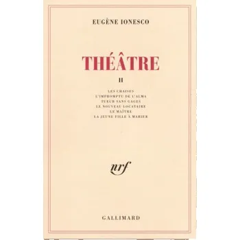 Umění Theatre 2 – Ionesco (FR)