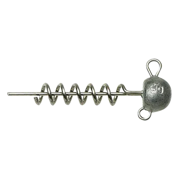 Zavrtávací jigová hlavička Corkscrew Ballhead 4g Bulk