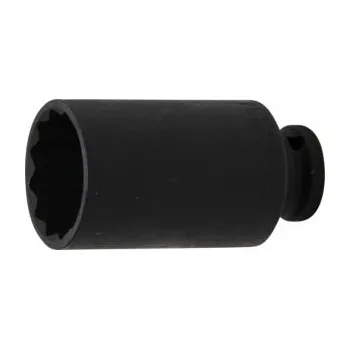 Dlouhá rázová hlavice 34 mm, 12hranná úderová hlavice 34mm, 1/2"