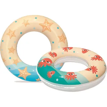 Nafukovací kruh Bestway 36014 Kruh nafukovací potištěný 61 cm Typ: medůza