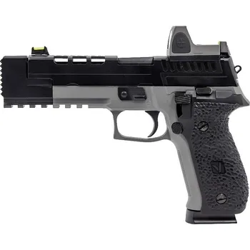 Airsoftová zbraň Vorsk Airsoftová pistole VP26X s kolimátorem, GBB - šedo-černá