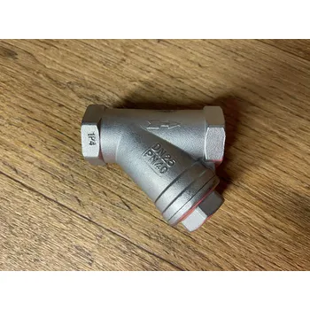 Fitinka Filtr na hrubé nečistoty nerez Průměr závitu: 3/4"