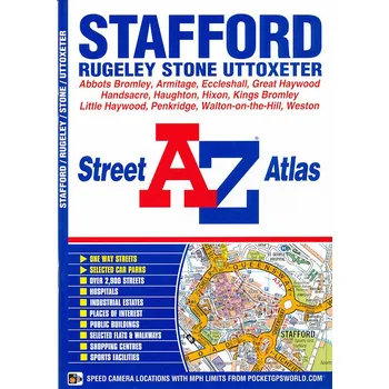 Collins atlas Stafford 1:16 t.