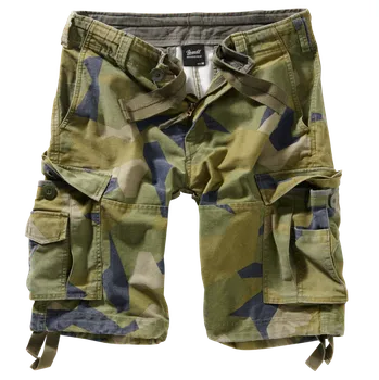 Pánské kraťasy Kraťasy Brandit Vintage Classic swedish camo - 3XL
