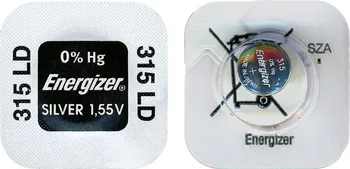 Článková baterie Energizer 315/SR716SW 1 ks