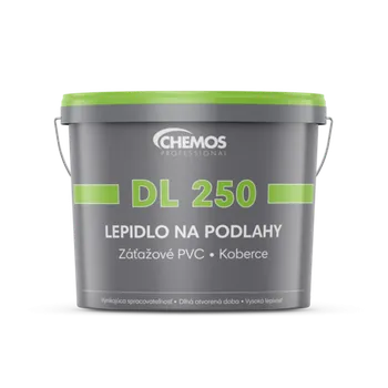 Průmyslové lepidlo Lepidlo Chemos Profilep DL 250 T 6 kg Lepidlo Chemos Profilep DL 250 T 6 kg