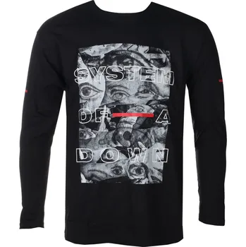 Pánské oblečení Tričko metal pánské System of a Down - Eye Collage - ROCK OFF - SOADLST13MB - M