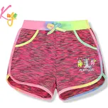 Dívčí kraťasy - KUGO FS6757, růžová Barva: Růžová, Velikost: 104