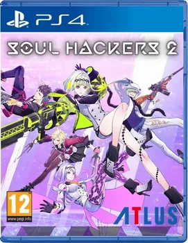 Hra pro PlayStation 4 Soul Hackers 2 PS4