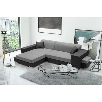 Obývací stěna FALCO Sedací souprava Oskar L Aston 16/Santiago 96