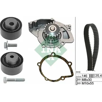 Vodní pumpa + sada ozubeného řemene INA 530 0446 31
