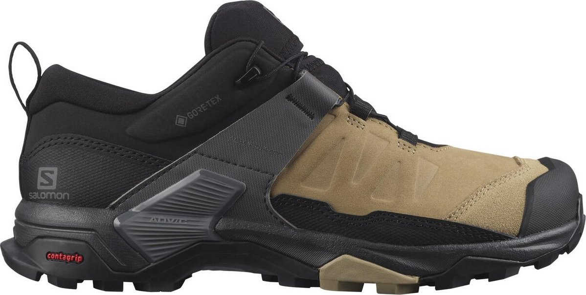 Salomon X Ultra 4 LTR Gtx W Kelp black hnědá 38