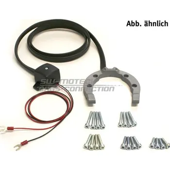 Zavazadlo na motocykl Podkova 12 V pro uchycení tankbagu quick-lock pro Yamaha XTZ 1200 Super Ténéré