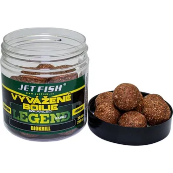Boilies Jet Fish Vyvážené Boilie Legend Range Biokrill 250ml Hmotnost: 250g, Průměr: 20mm