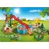 Stavebnice Playmobil Playmobil City Life 70987 Bazénová párty se skluzavkou