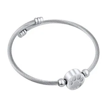 Náramek Dámský náramek tlapka Pede z chirurgické oceli KMM114924