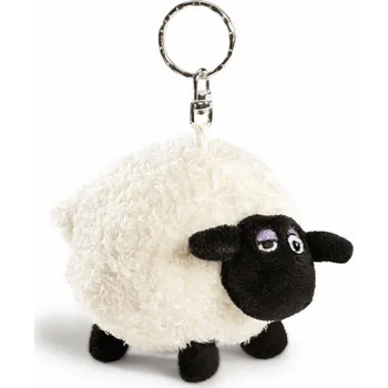 NICI Klíčenka plyšová 10 cm, ovečka Shirley