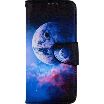 Pouzdro na mobilní telefon Pouzdro Vivo V23 5G knížkové Planeta (kryt neboli obal na Vivo V23 5G)