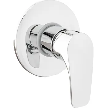 Vodovodní baterie Sprchová baterie SAT Project včetně podomítkového tělesa chrom SATBSPRO210