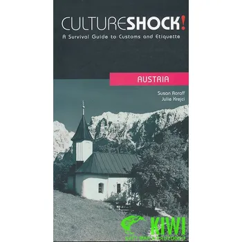 Culture Shock edice průvodce Austria Cultureshock anglicky