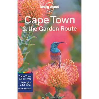 Lonely Planet průvodce Cape Town,the Garden Route 9.edice anglicky Lonely Pla