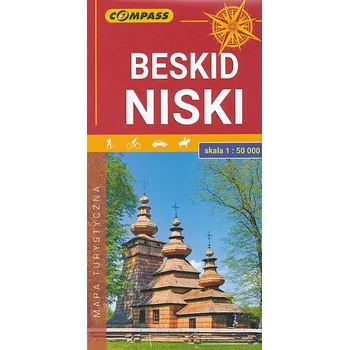 Compass mapa Beskid Niski 1:50 t.