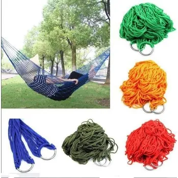 Houpací síť Jednodielna hojdacia sieť, 200x80 cm bílá