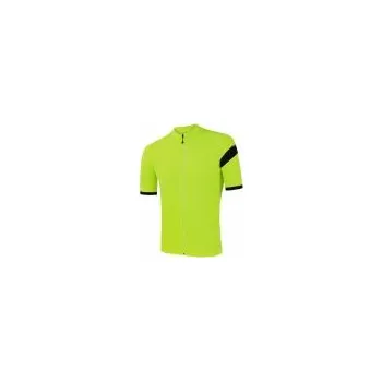 Cyklistické oblečení SENSOR CYKLO COOLMAX CLASSIC pánský dres kr.rukáv celozip neon yellow L; Žlutá + DÁREK DLE VÝBĚRU!