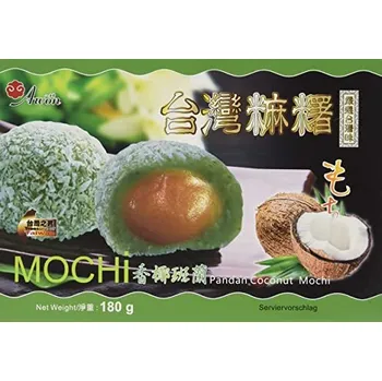 Awon Mochi koláčky 180 g kokos/pandán