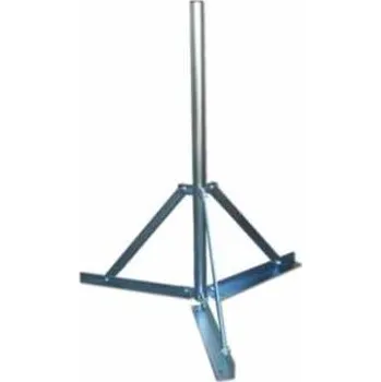 Příjem digitálního pozemního vysílání OEM Trojnožka 1,2m, rozpětí 55cm, d=4,8cm, žár. zinek TR12ZZ