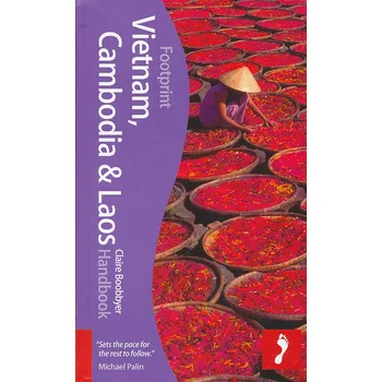 Footprint vydavatelství průvodce Vietnam,Cambodia,Laos 4.edice anglicky