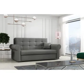 Obývací stěna FALCO Pohovka Vivian Silver III šedá