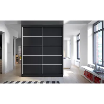 Postel FALCO Skříň Camila IV 150 černá