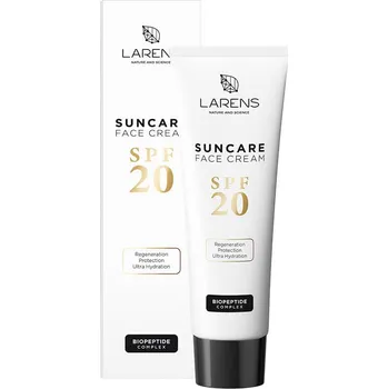 Přípravek na opalování Larens Suncare Face Cream SPF20 50 ml