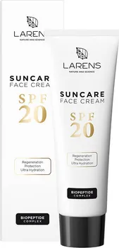 Přípravek na opalování Larens Suncare Face Cream SPF20 50 ml