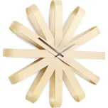 Nástěnné hodiny Umbra Ribbonwood přírodní