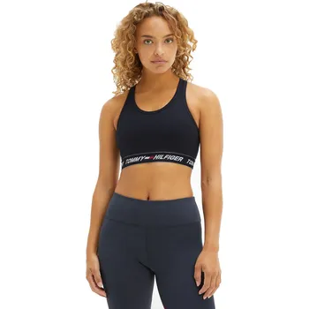 Podprsenka TOMMY HILFIGER DÁMSKÁ PODPRSENKA MID INTENSITY TAPE RACER BRA NAVY S10S101112 DW5 Velikost: XS