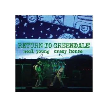 Sběratelská edice filmů Return to Greendale - Neil Young & Crazy Horse