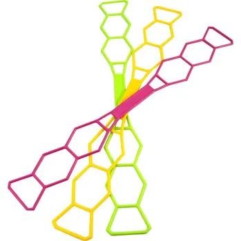 Jídlonosič Ucho šňůra jídlonosiče 4x1,5L KOZÁČEK barevné