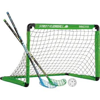 Florbalová branka Buddy Toys Bot 3131 + 2 hokejky a míček