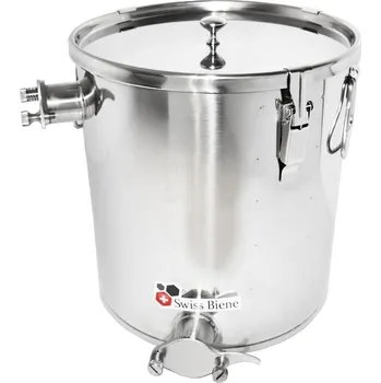 Swiss Biene Stáčecí a čeřící nádoba na 35 kg