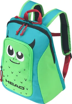 Tenisová taška HEAD Kids Backpack 2022 modrý/zelený